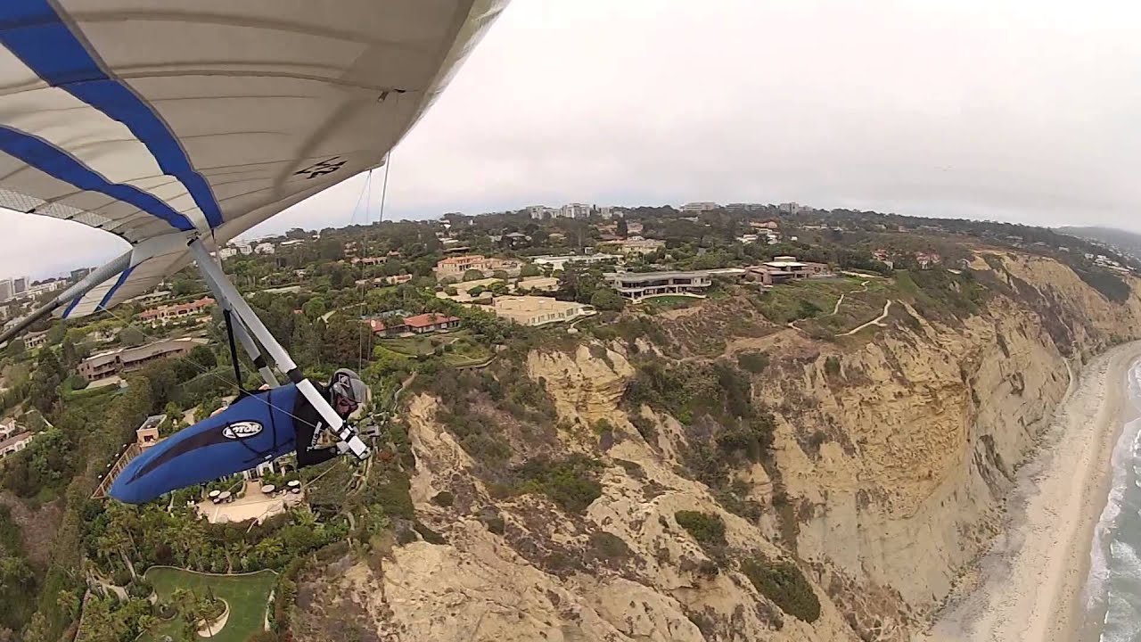 Torrey Pines 6-25-13. A Hang Gliding film by Greg Porter