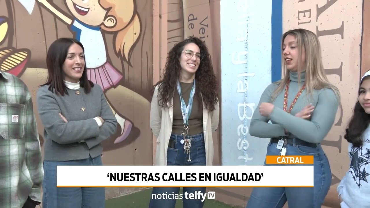 Proyecto de igualdad en las calles de Catral