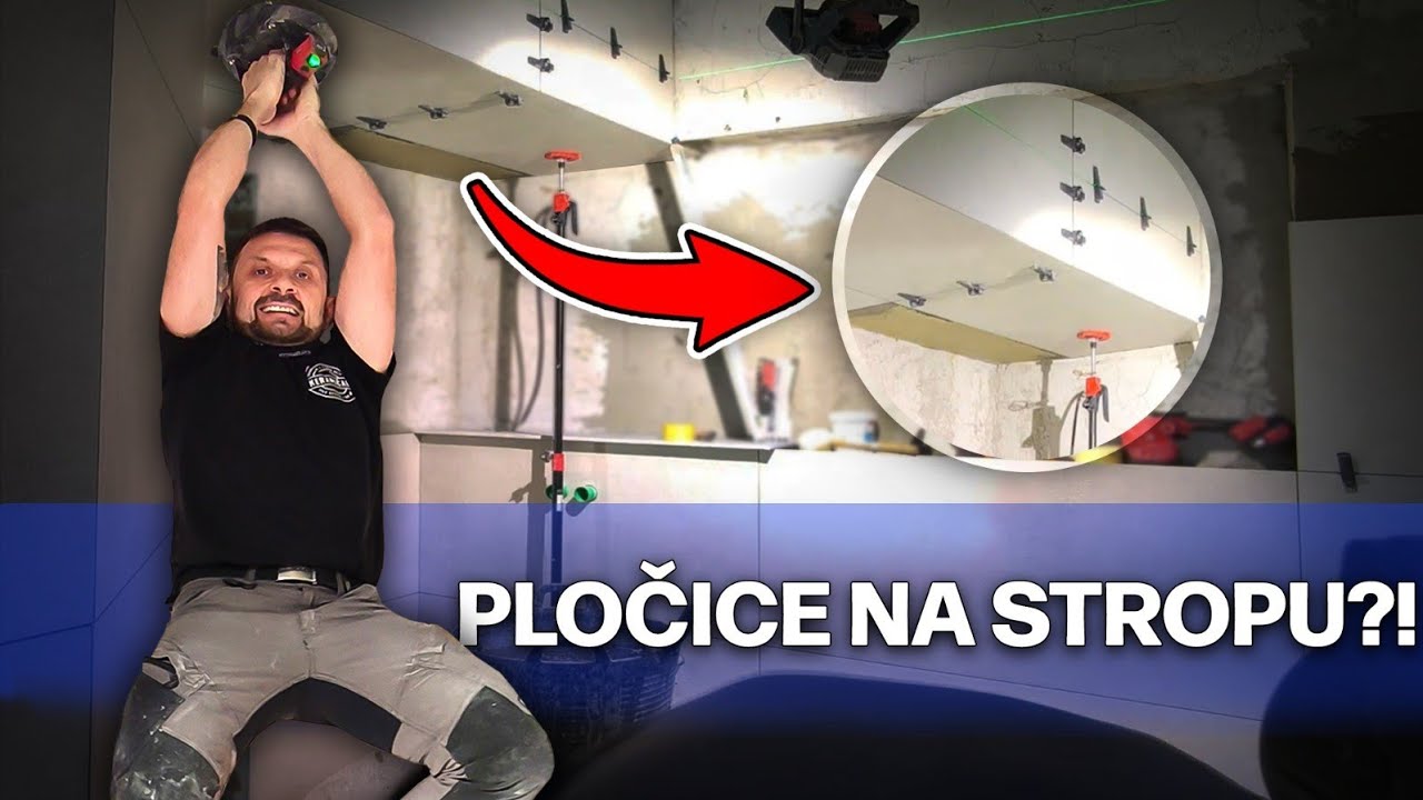 PLOČICE NA STROPU?! Ovo je bilo stresnije nego što sam očekivao