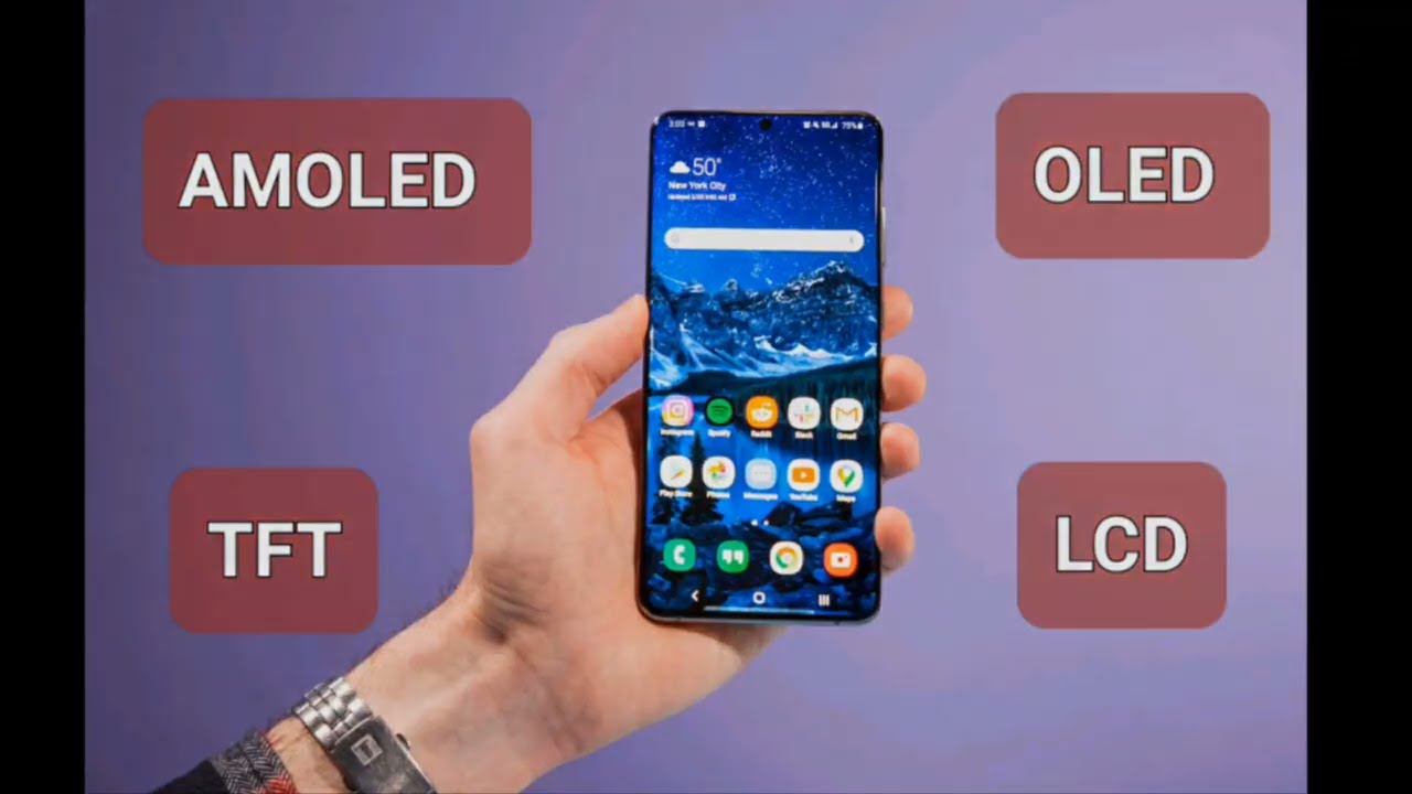 📱💥 AMOLED vs TFT vs LCD vs OLED  🔧💡 What&rsquo;s Best Screen Replacement!