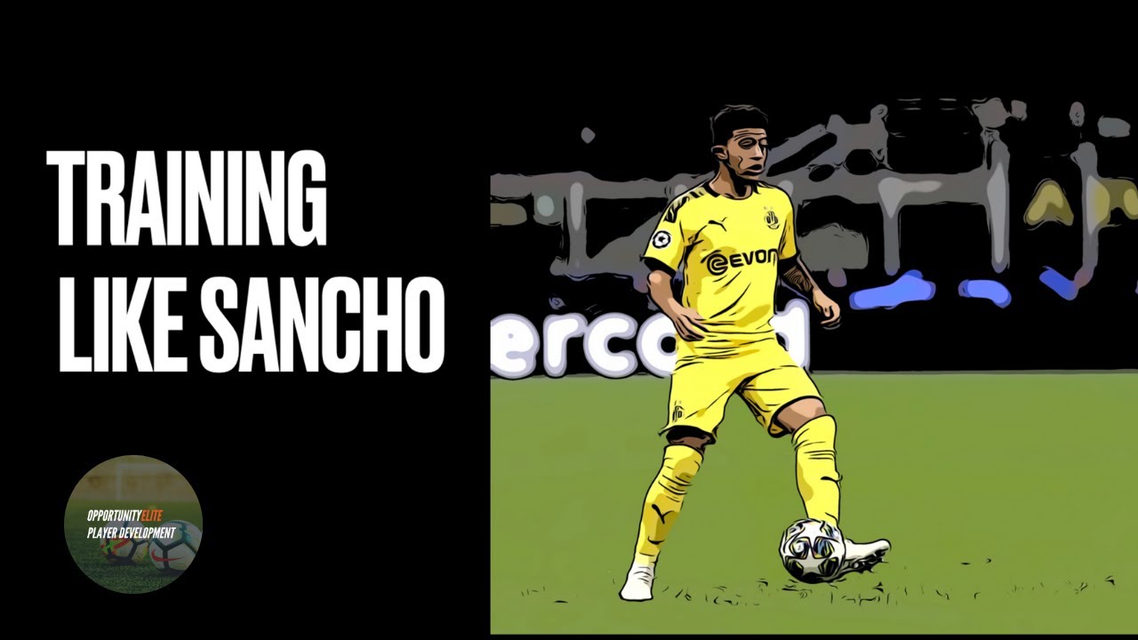 Jadon Sancho Skills | Train like Sancho