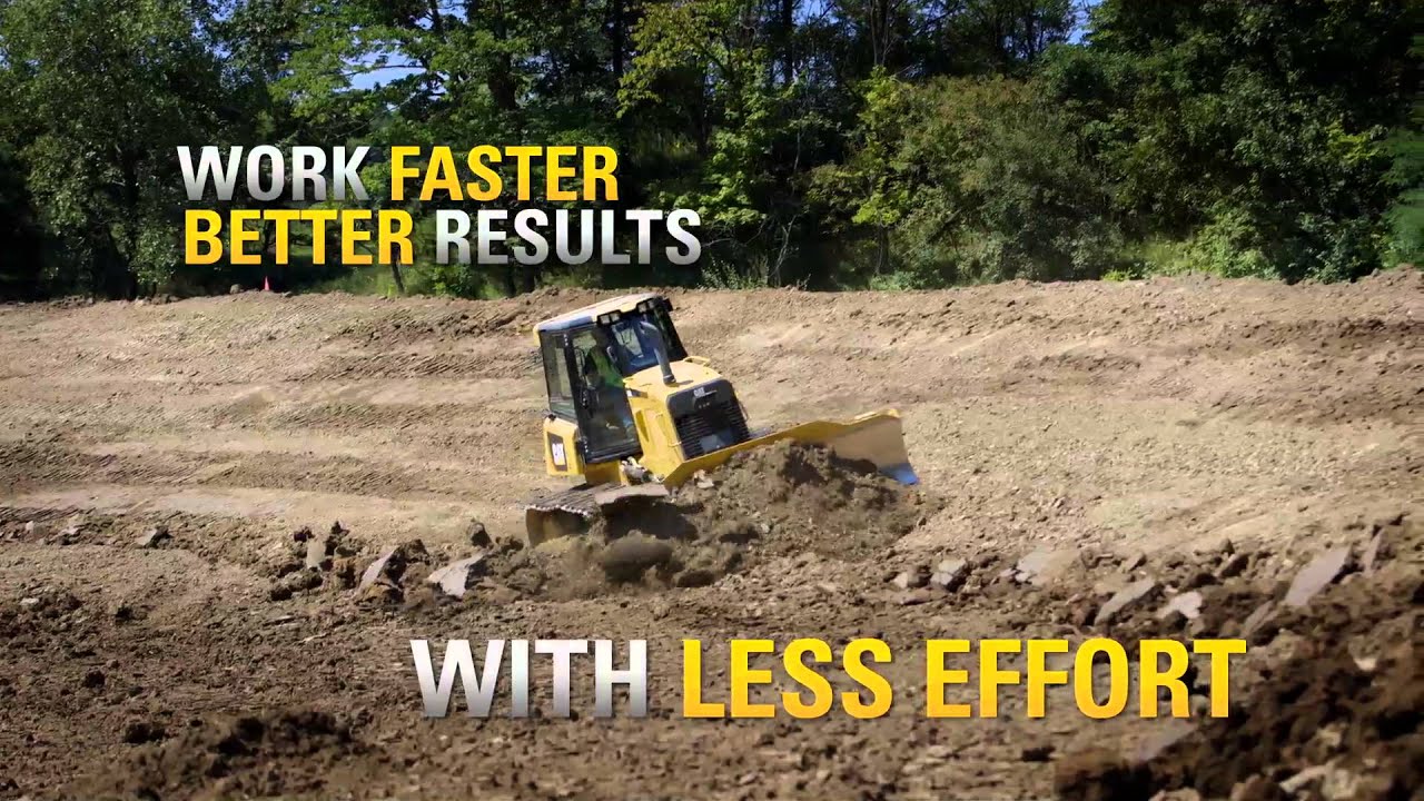 The New Cat® D6K2 Dozer | Smarter, Faster, More Efficient