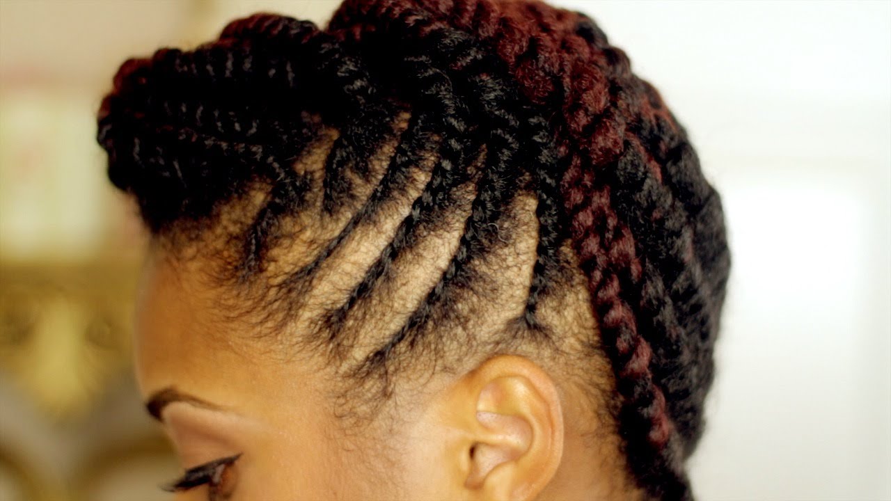 Holiday Updo Hair Tutorial