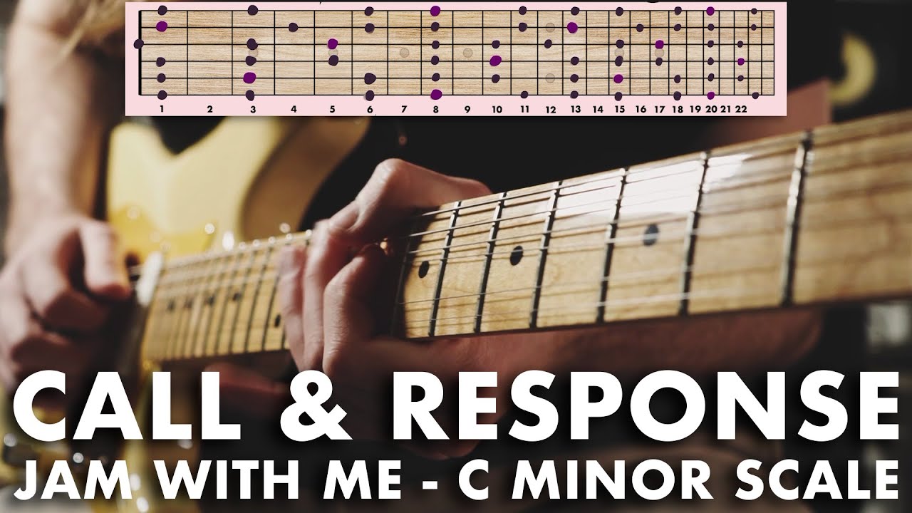 Jam with Me   Call & Response on C Minor Pentatonic