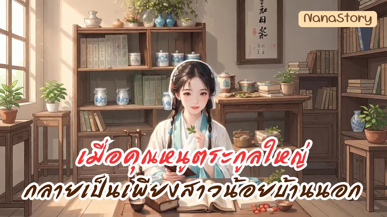 เมื่อคุณหนูตระกูลใหญ่กลายเป็นเพียงสาวน้อยบ้านนอก EP.1 | NanaStory