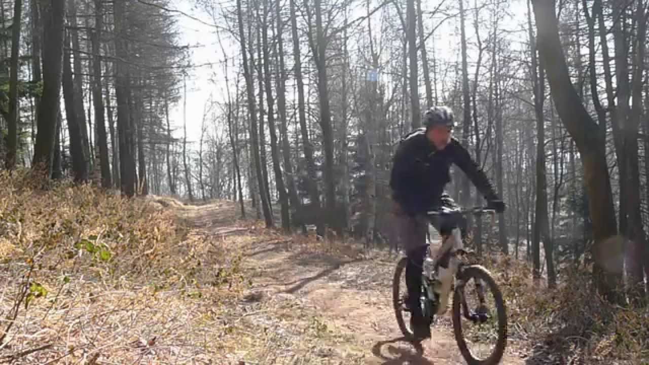 TEST TRANCE X vs REIGN 2011  MTB.avi