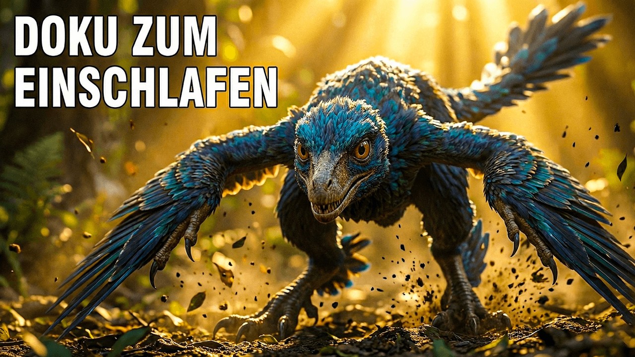 Wie Dinosaurier zu Vögeln wurden | Doku zum Einschlafen