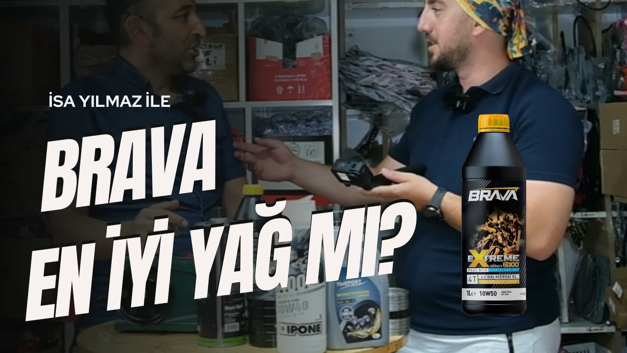 BRAVA EN İYİ YAĞ MARKASI MI ?/ BÖLÜM 2