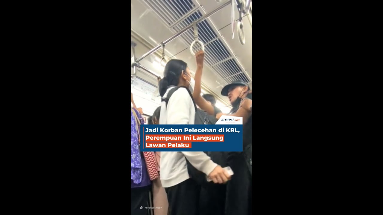 Jadi Korban Pelecehan di KRL, Perempuan Ini Langsung Lawan Pelaku