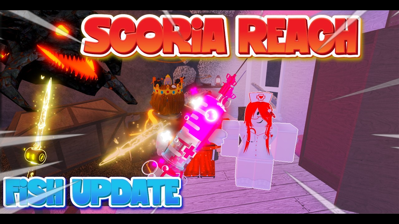 GUÍA COMPLETA del Evento de Scoria Reach en FISCH ❤️ |
