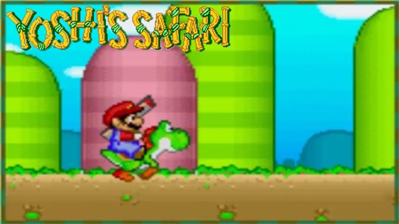Yoshi's Safari - Full Gameplay