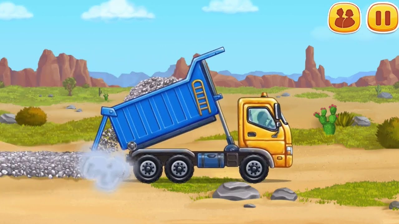 Construction new railway track 🛤️ 🥳||#viral #games #cartoons #gamespoints #truck #railway #track