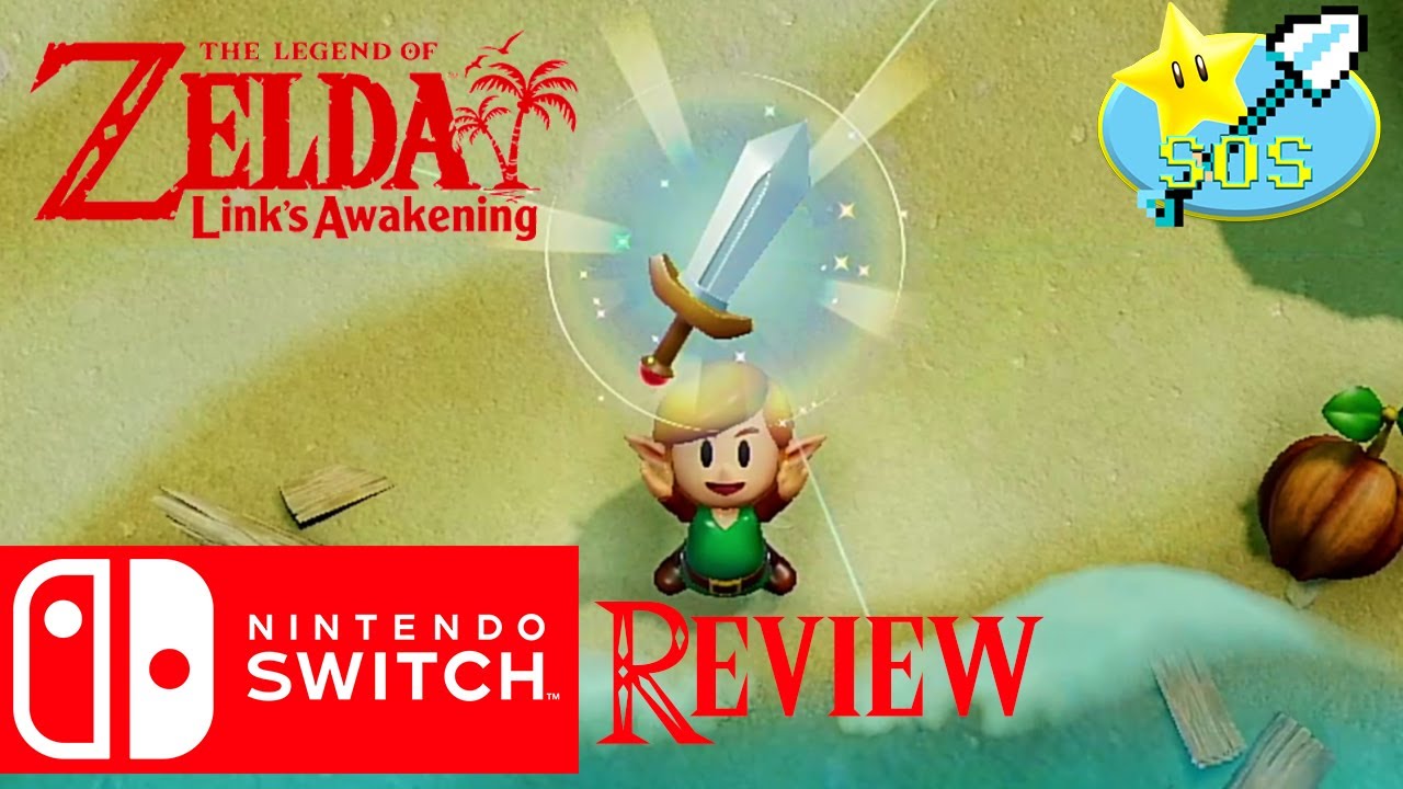Legend of Zelda: Links Awakening (Nintendo Switch) An Honest Review