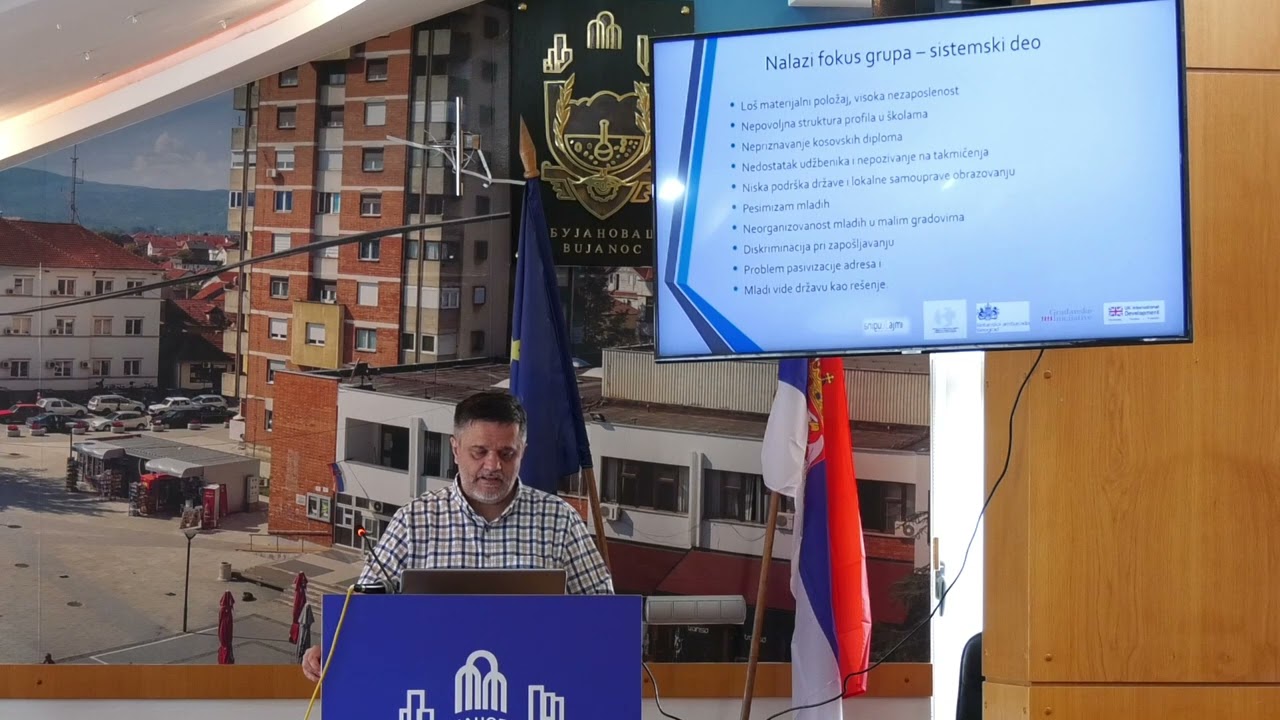 Konferenca: Analiza e qëndrimeve të të rinjve shqiptar nga Bujanoci dhe Presheva mbi planin 7 pikësh