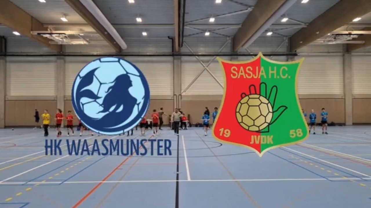 SASJA U14 VHV vs HK Waasmunster