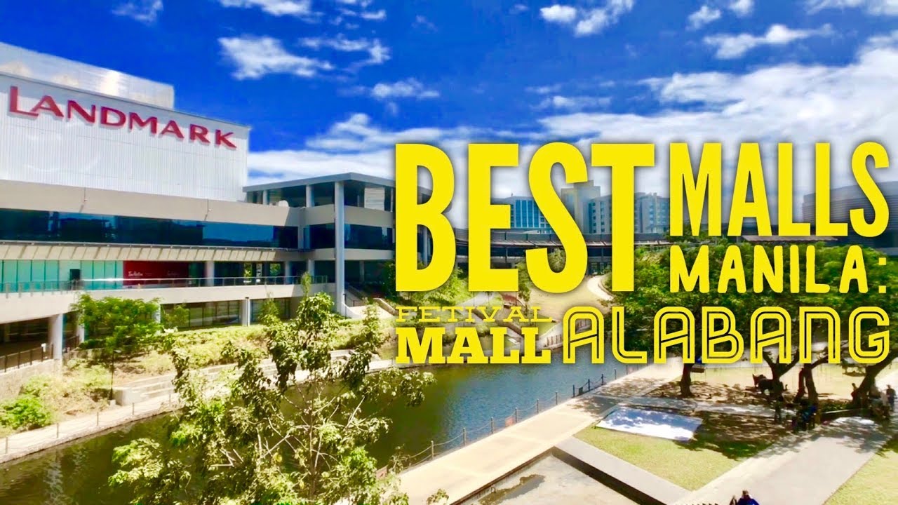 Best Shopping Malls Manila: Festival Mall Walking Tour Filinvest City Alabang Muntinlupa Overview