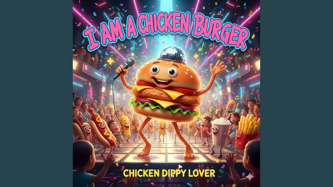 I am a Chicken Burger