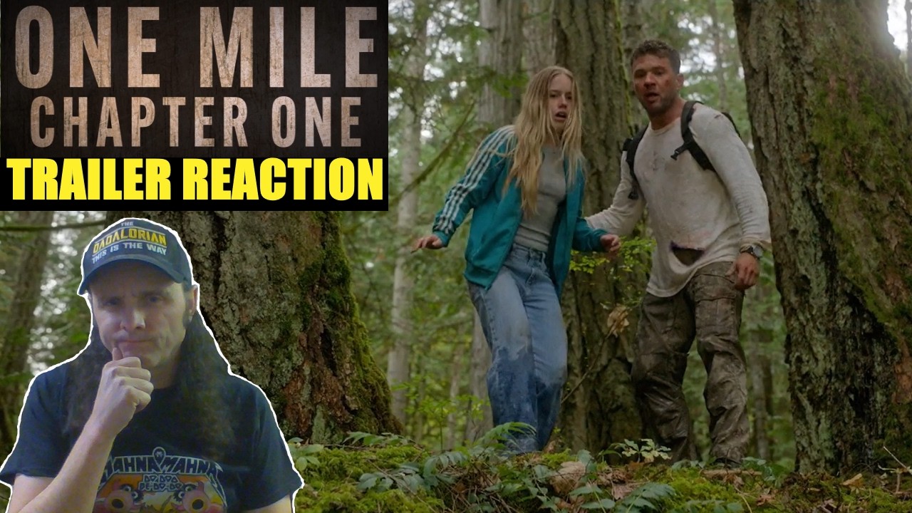One Mile   Official Trailer :Stoner Watch Reacts