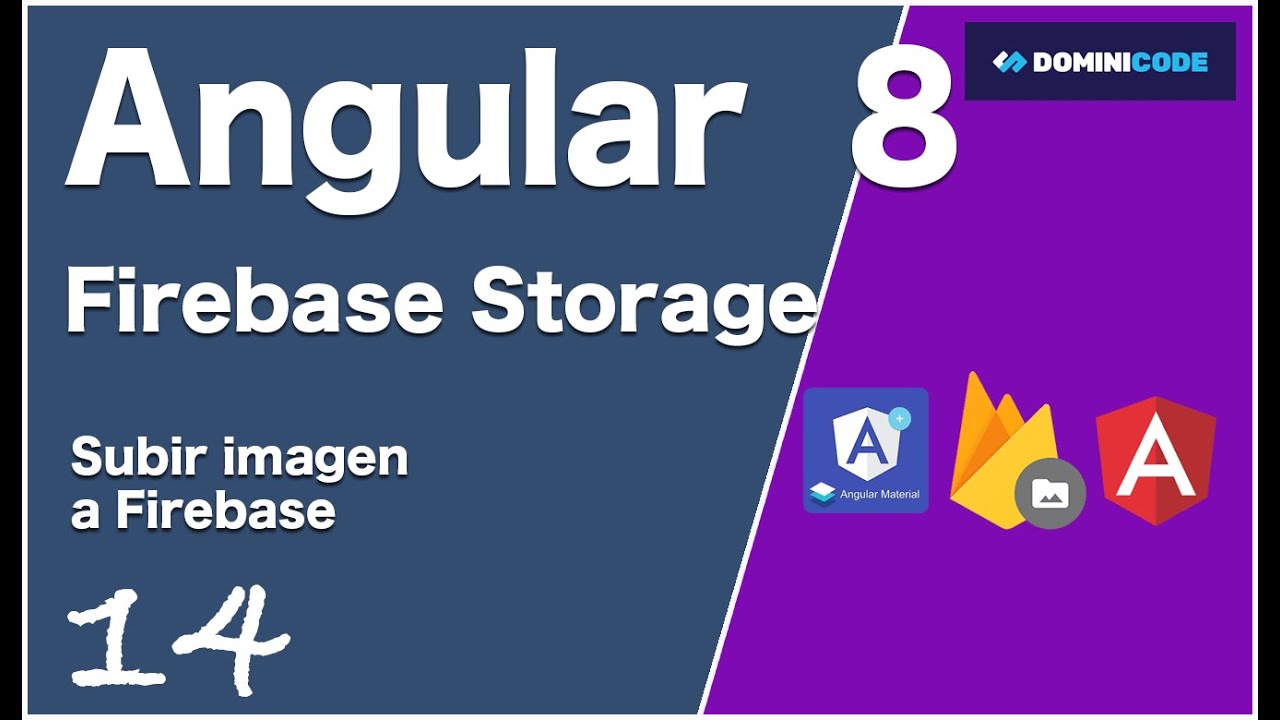 Subir imagen  & Guardar post en Firebase - Angular 8 tutorial - 14