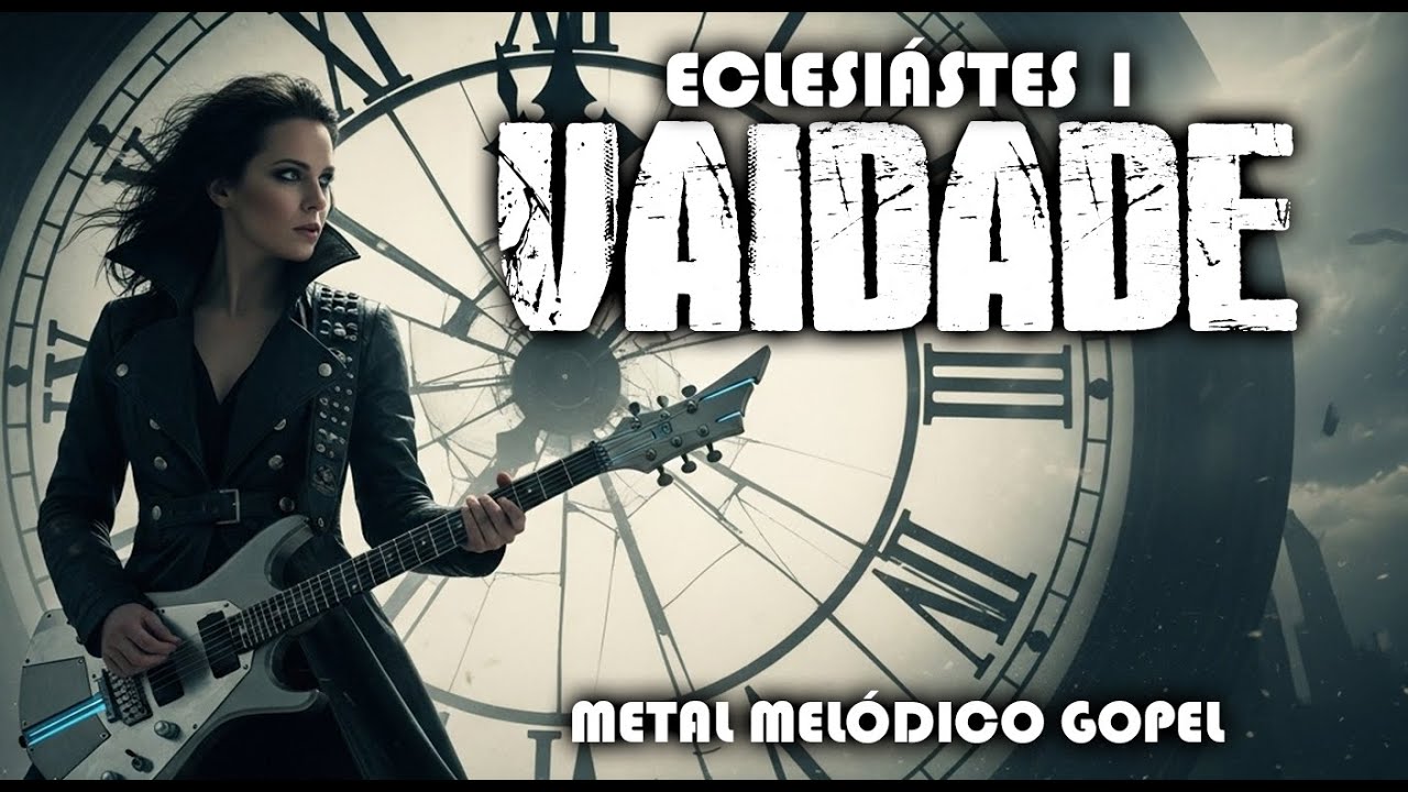 Eclesiastes 1 como você nunca ouviu antes — VAIDADE - Metal Melódico Cristão - Eco da Cruz ROCK