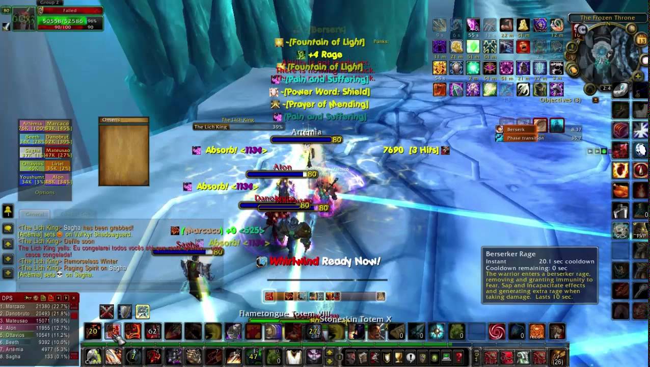 LICH KING 10 Heroic vs RED DRAGON SOCIETY
