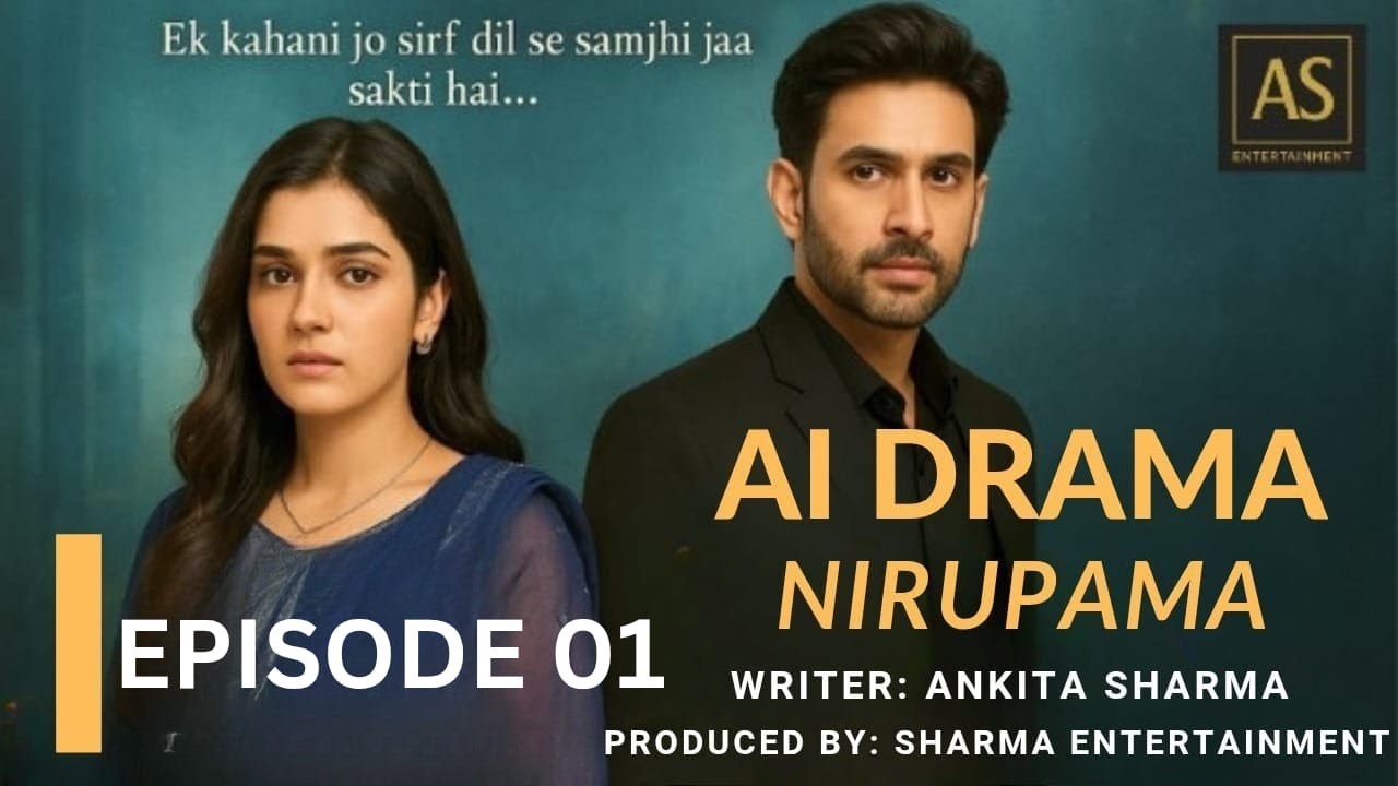 Nirupama(First Episode) AI Drama | Ankita Sharma | Sharma Entertainment