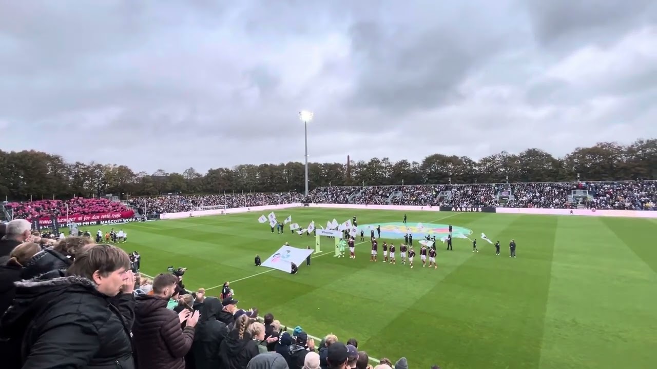AGF VS Silkeborg IF 05/10/2025 Indløb