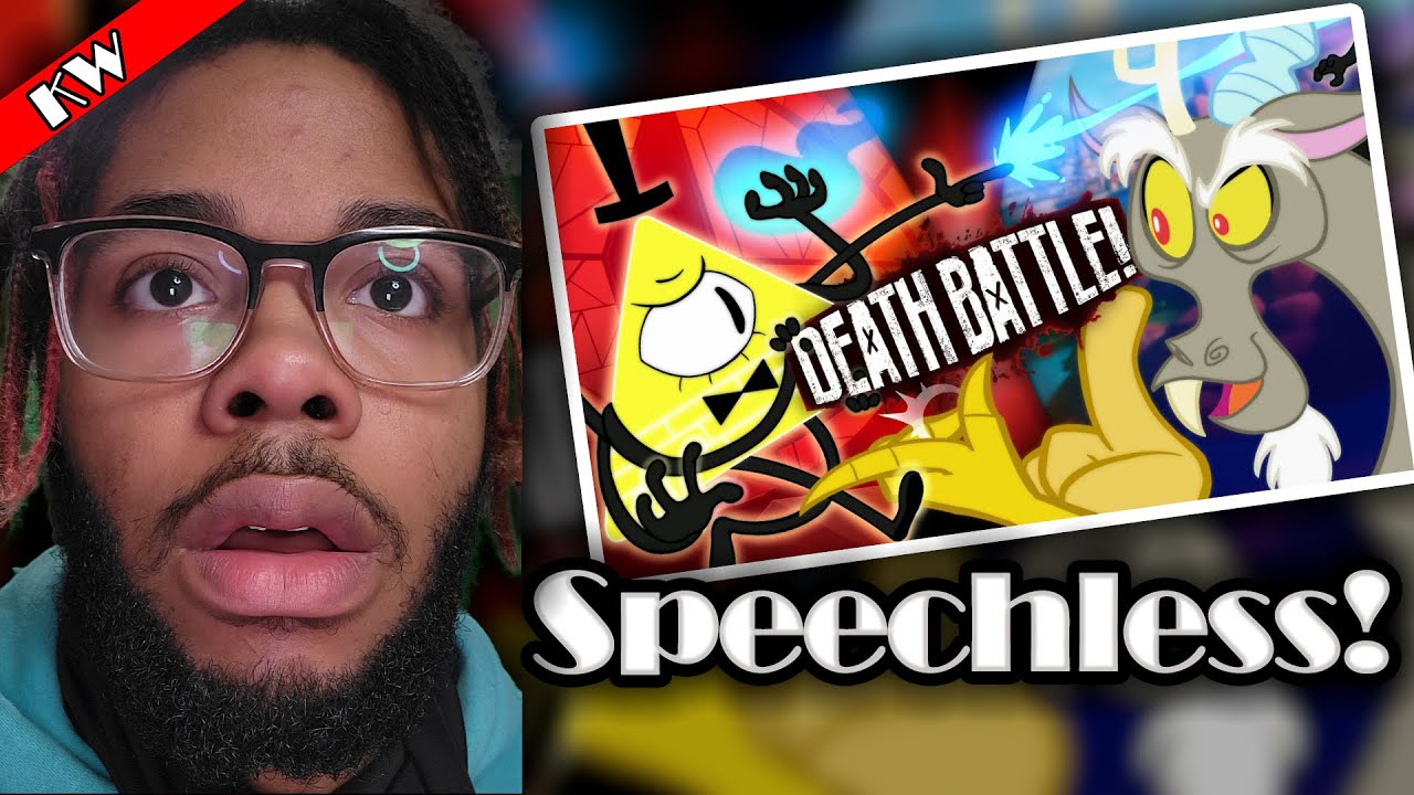 Speechless! Reacting to the intense showdown: Bill Cipher vs. Discord | DEATH BATTLE