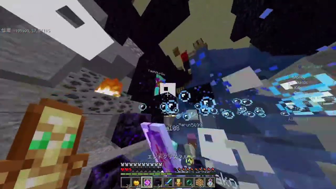 Crystal pvp初心者ですアドバイス下さい！#マイクラ#Crystal pvp