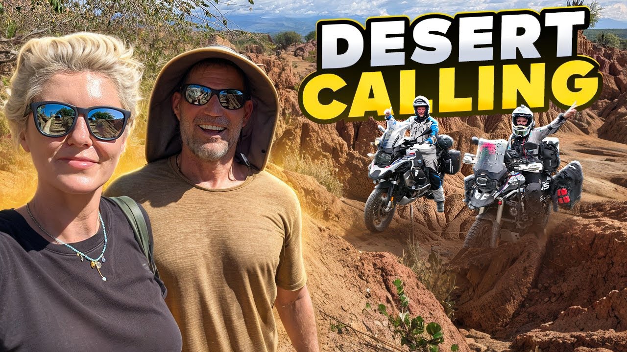 This Colombian Desert Will Leave You SPEECHLESS - EP.394