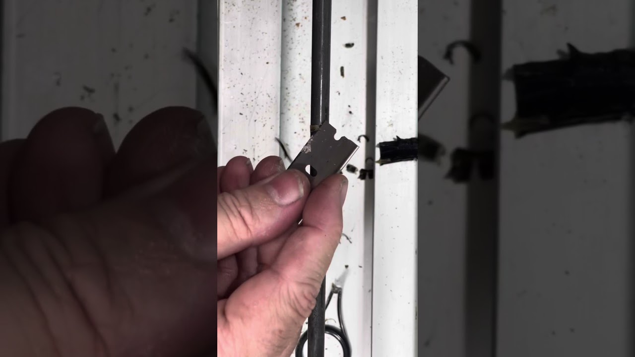 Part 2 - Shimano rod rebuild - Guide removal, blank stripping & refinishing