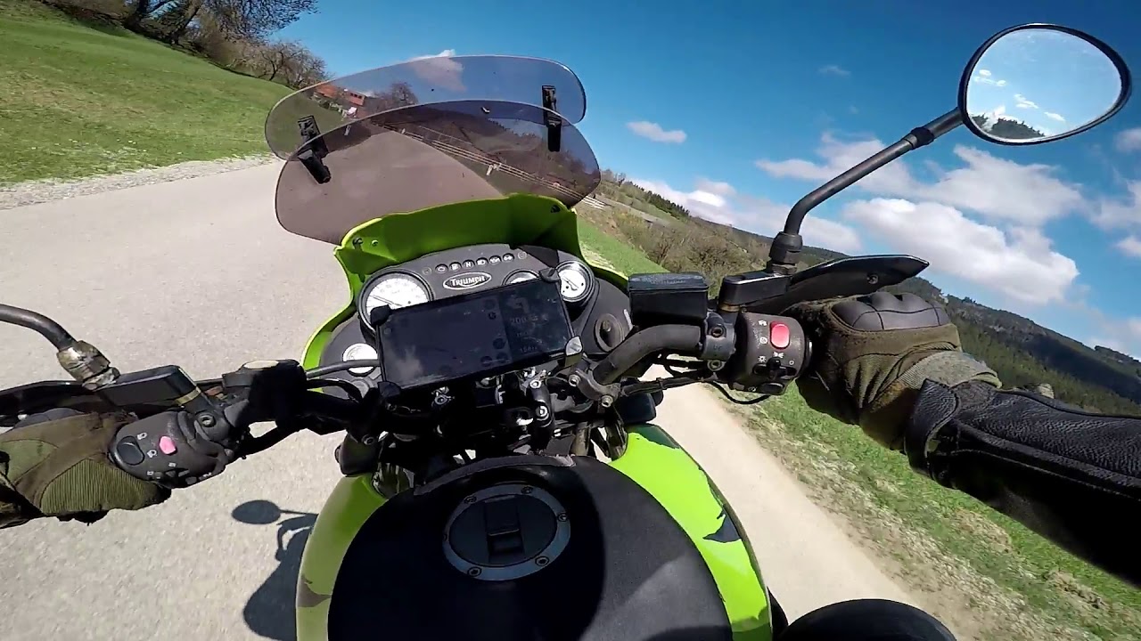 triumph CALIMOTO test tiger 955i / wachau - austria / FMPguides - Solid PASSion /