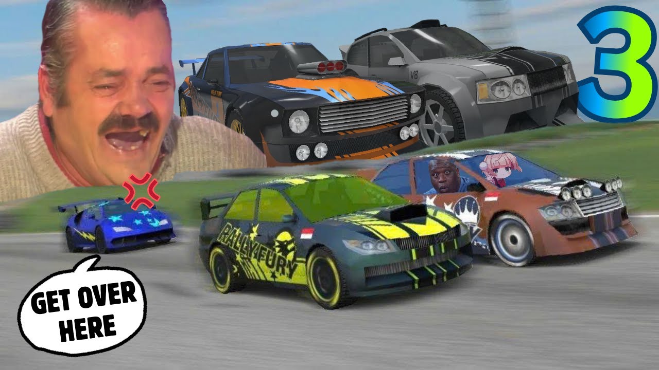 Rally Fury - Funny Moments #3