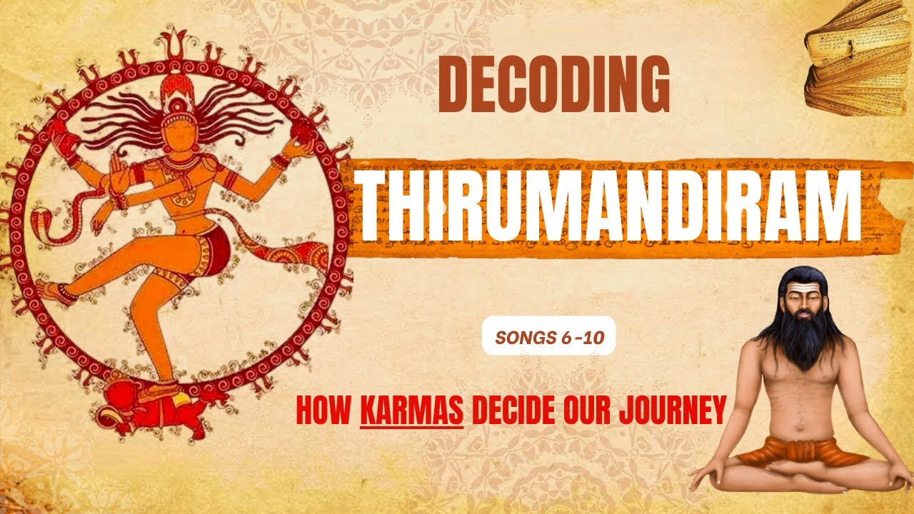 Thirumandhiram Part 2 | Siddhar Thirumoolar's MIND-BLOWING Teachings