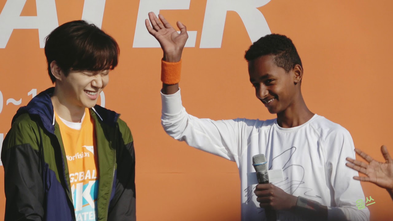181103 월드비젼 Global6Kforwater JUNHO