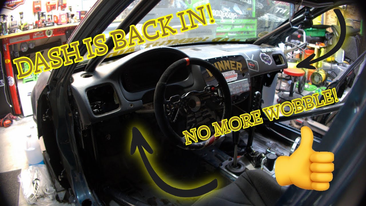 H22 Civic Has No more Dash Wobble!!