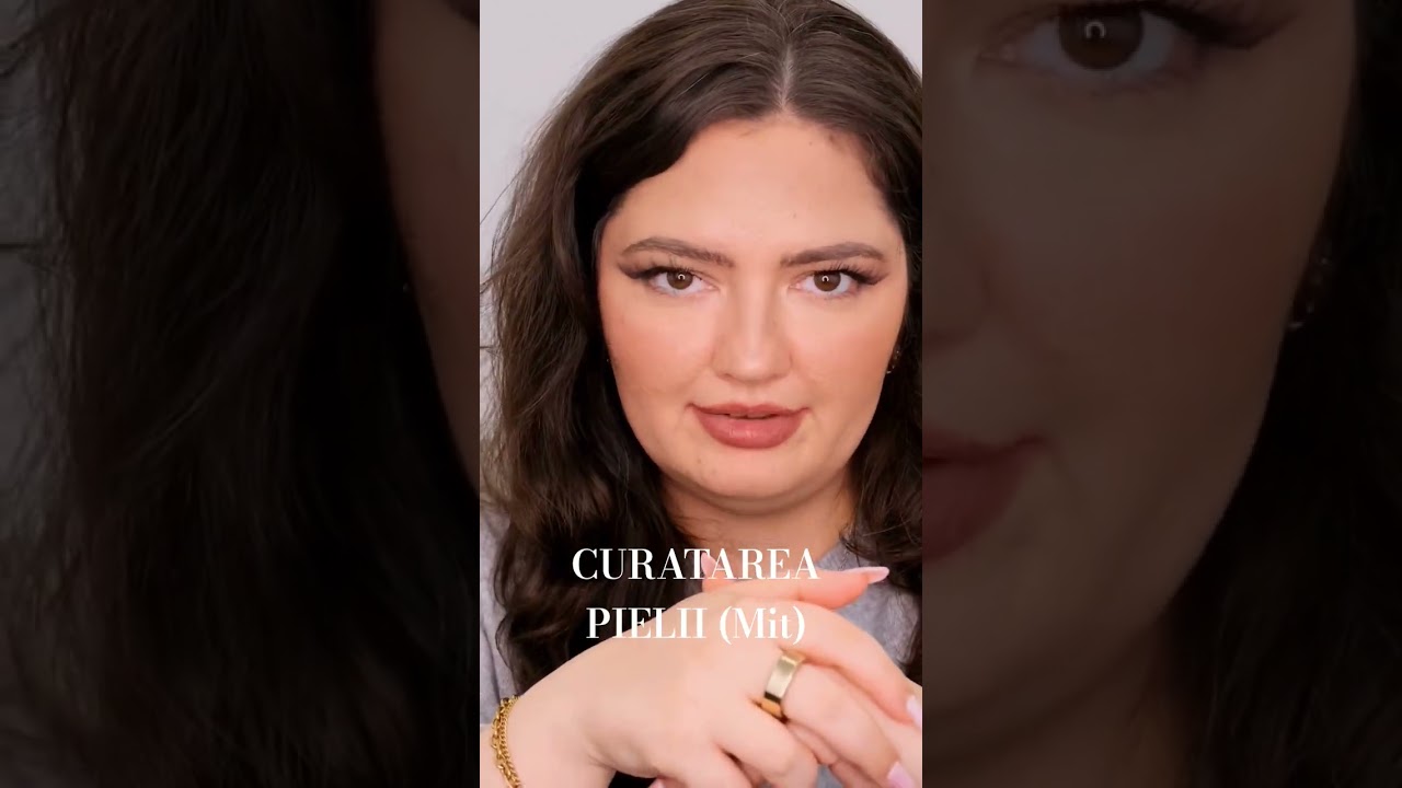 #curățare #frumusețe #ingrijireapielii #pielesanatoasa #skincaretips #skincareromania #beauty #ten