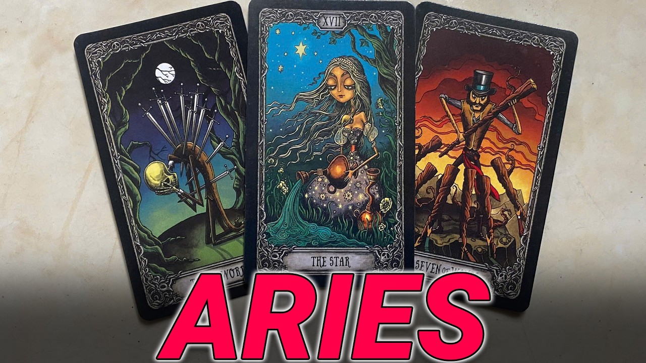 Aries 🔥 Una verdad brutal estalla y quema tu historia romántica 💣 Tarot Amor Diario