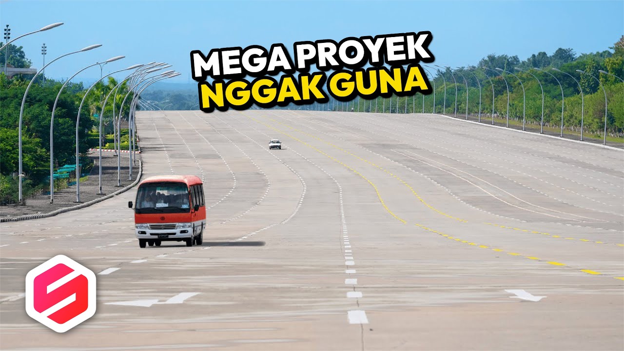 Mega Proyek Paling Nggak Berguna di Dunia, Cuma Buang Buang Duit.