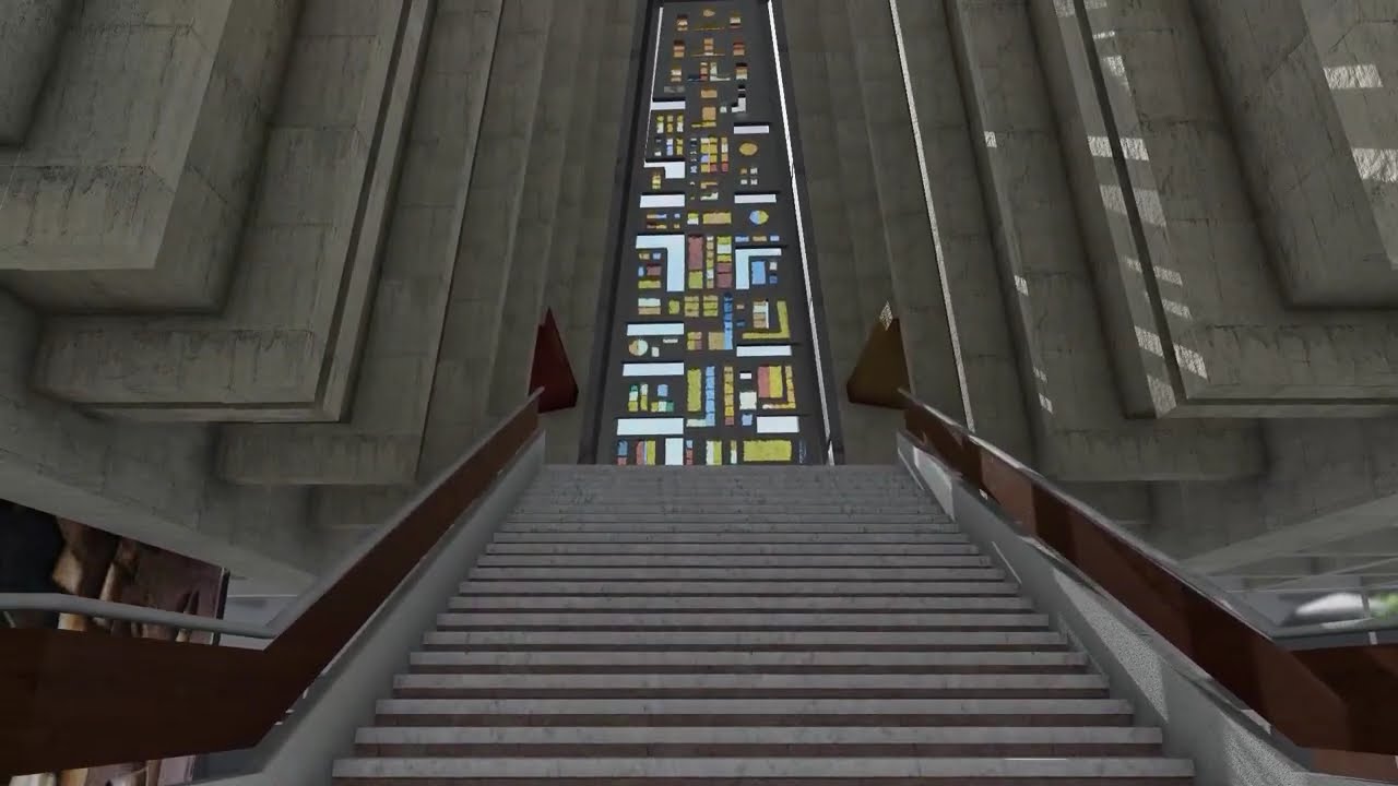 Exploring of Ayrarat(Rossia) Movie Theatre: A 3D Tribute to Yerevan’s Modernist Masterpiece