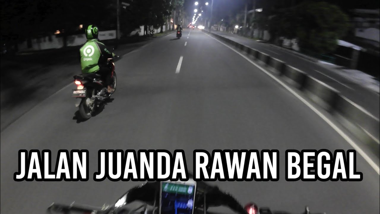 JALAN JUANDA MEDAN (LOKASI RAWAN BEGAL)