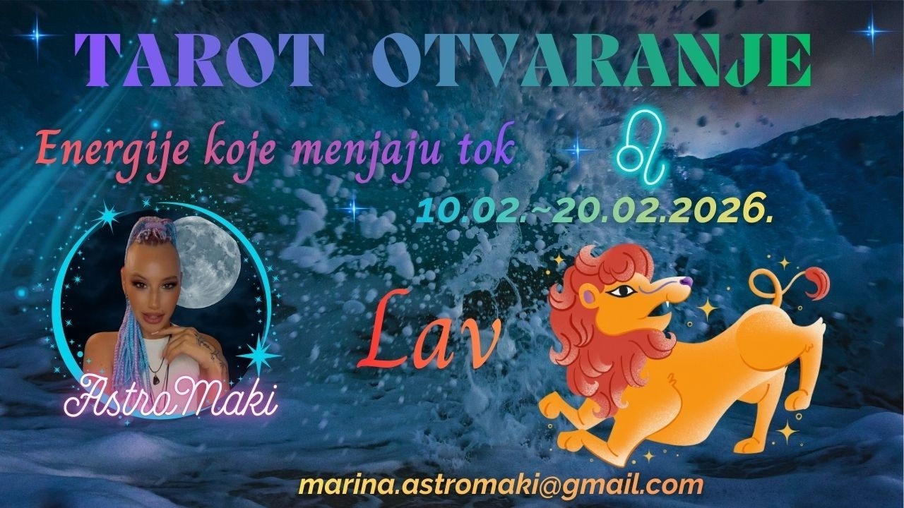 🔥 LAV ♌ | EKSPLOZIJA SUDBINE 10–20. februar 2026 | Karmički PREOKRET koji menja sve 🔥