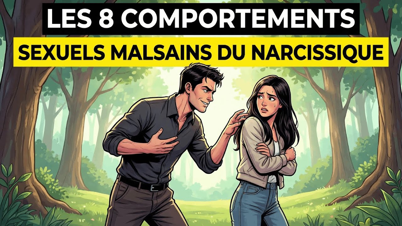 Les 8 comportements sexuels malsains du narcissique