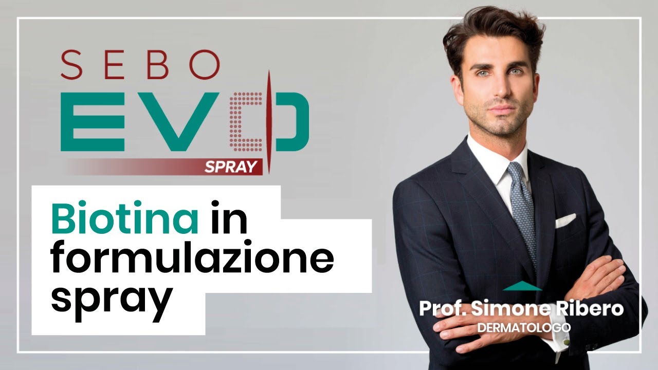 Prof. Simone Ribero: Biotina in formulazione spray sublinguale  Ospedale San Lazzaro di Torino