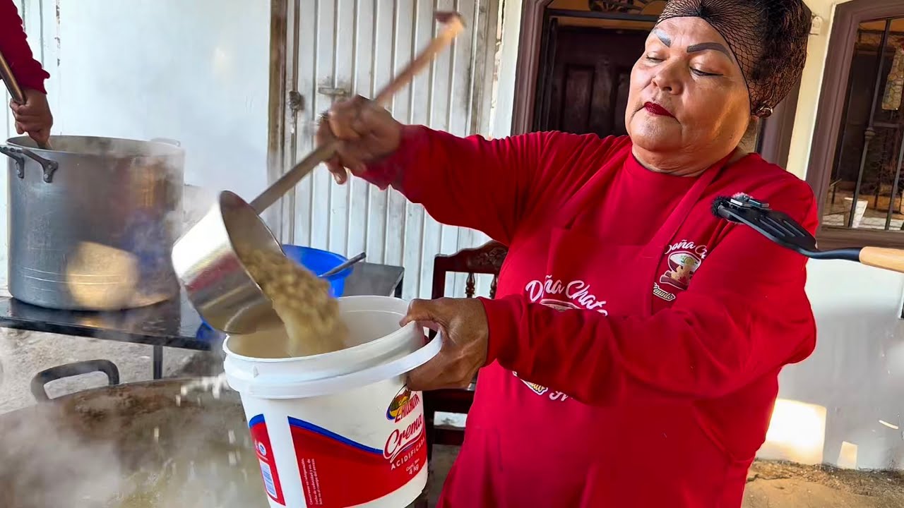 Un menudo, un Sarandeado y una cena de gala