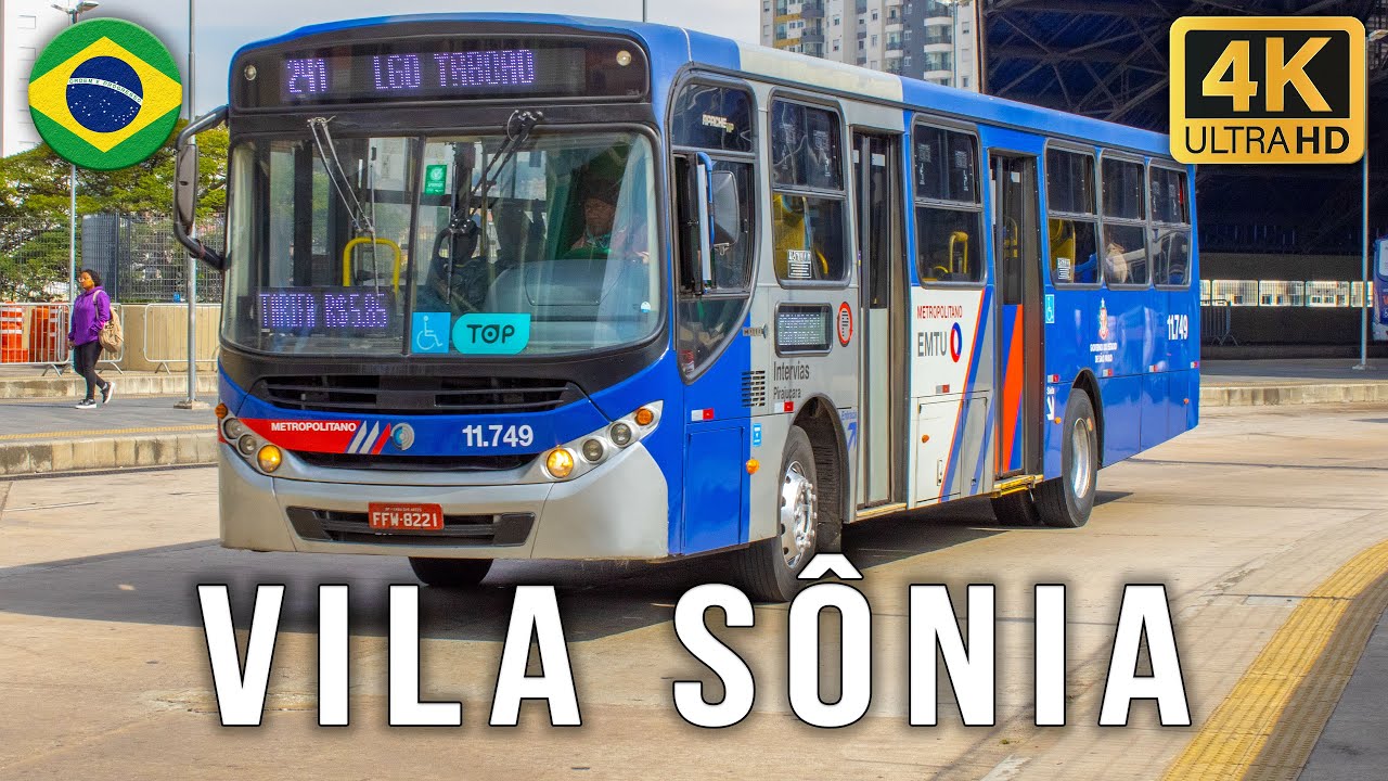 Terminal de Ônibus da Estação Vila Sônia (2024)