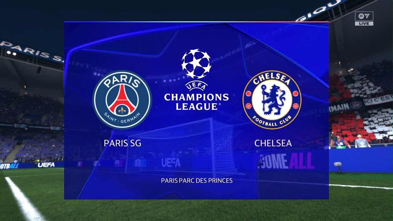 Paris Saint-Germain vs. Chelsea | UEFA Champions League 25/26 | Full Match | FC 26 - PS5™[4K]