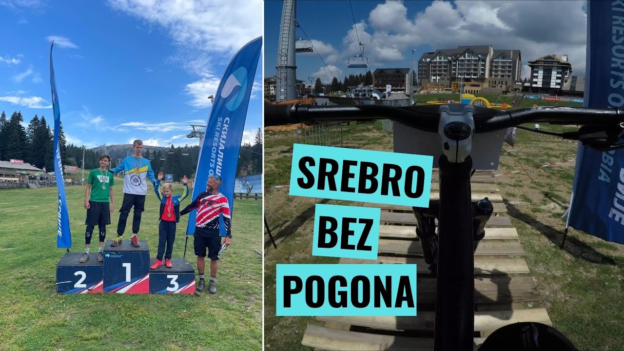 GRAVITACIJOM DO MEDALJE! Kopaonik Downhill 2022