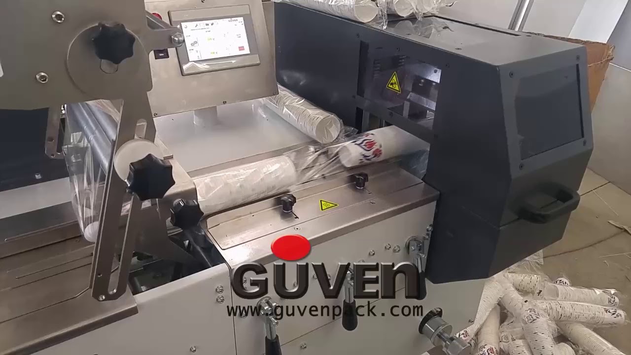 GM 30FS - Bardak Paketleme Makinası