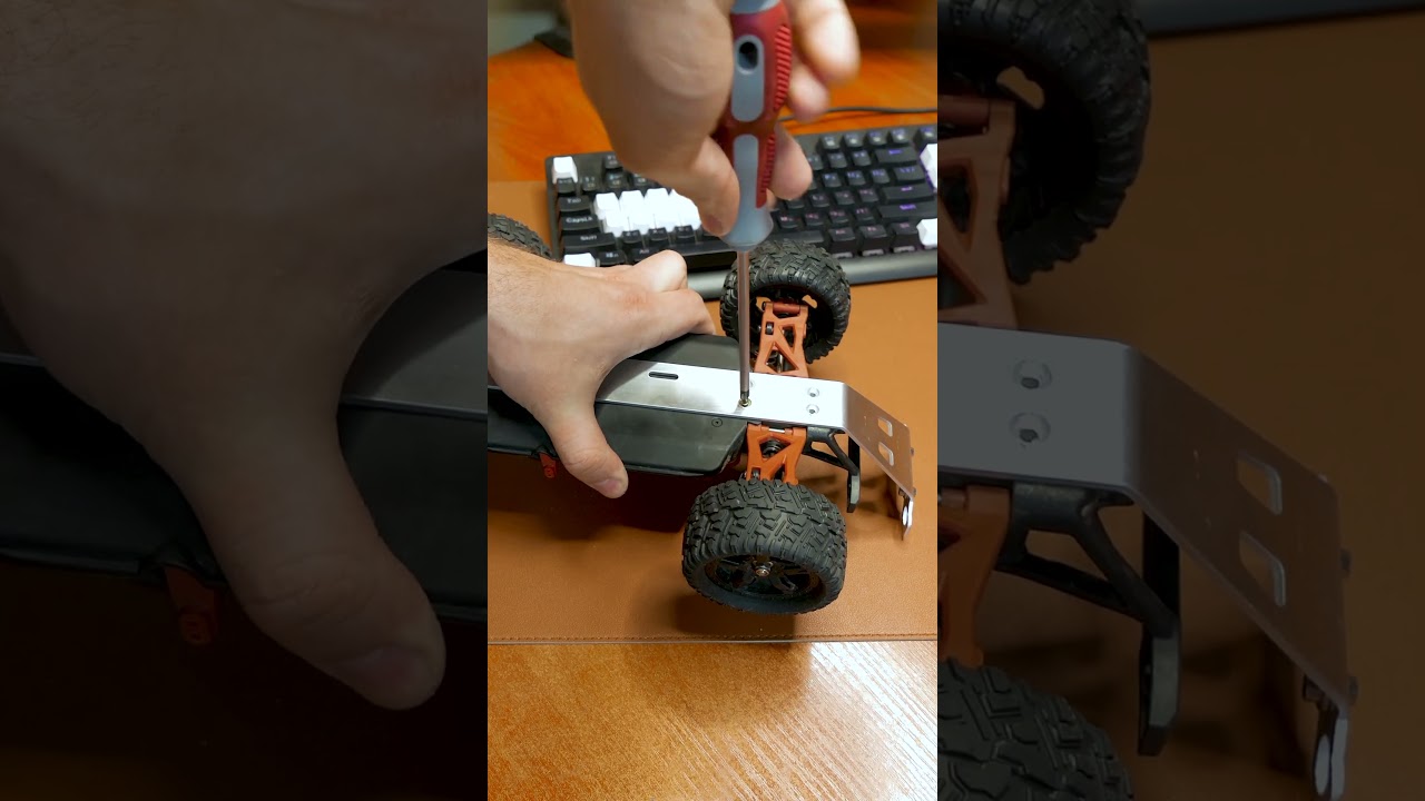 САМЫЙ НУЖНЫЙ ТЮНИНГ для Remo Hobby Smax 